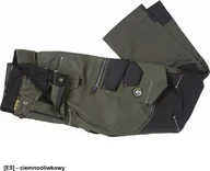 Odzież robocza - CERVA NEURUM PERFORMANCE spodnie - męskie spodnie robocze, elastyczny materiał TrifibetexPRO, 6 kieszeni, odblaski - ciemnooliwkowy 54 - miniaturka - grafika 1