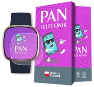 Akcesoria do smartwatchy - SZKŁO HYBRYDOWE SZKIEŁKO OCHRONNE NA SMARTWATCH ZEGAREK DO FITBIT VERSA 3 - miniaturka - grafika 1