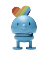 Figurki dekoracyjne - Figurka Hoptimist Rainbow S turkusowy 26244 - figurka - miniaturka - grafika 1