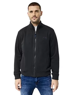 Street One MEN Męska kurtka polarowa, czarny, 3XL - Kurtki męskie - miniaturka - grafika 1