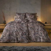 Pościel - Estella Pościel Mako Satyna 7920/330 Djamal Dd : Kolor - 330/maron, Wymiary - 160/200+2X70/80+2X40/40 - miniaturka - grafika 1