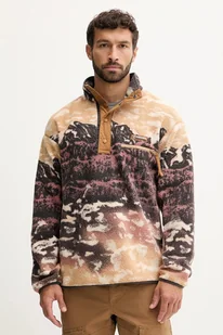 Columbia bluza sportowa Helvetia II kolor beżowy wzorzysta 2098461 - Bluzy męskie - miniaturka - grafika 1