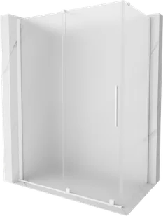 Mexen Velar kabina prysznicowa rozsuwana 150x85 cm, szron, biała - 871-150-085-31-20 - Kabiny prysznicowe - miniaturka - grafika 1