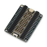Podzespoły elektroniczne - PiCowBell Proto Under Plate - płytka prototypowa do Raspberry Pi Pico - STEMMA QT - przycisk reset - Adafruit 5905 - miniaturka - grafika 1