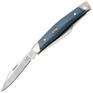 Noże - Buck nóż Stockman Blue Synthetic 3 Blade, 420HC BU-301BLS-B - miniaturka - grafika 1