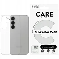 Etui i futerały do telefonów - PanzerGlass Etui CARE by Fashion X-Ray do Galaxy S25 Plus, przezroczyste - miniaturka - grafika 1