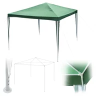 Pozostałe meble ogrodowe - Altana ogrodowa Cormery 3x3x2.5m zielona - miniaturka - grafika 1
