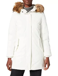 Geox Parka damska, Chmura biała, 38 - Kurtki damskie - miniaturka - grafika 1