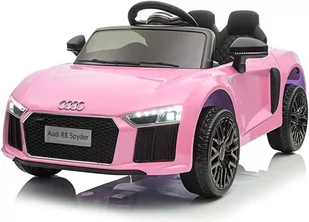 Auto na akumulator Audi R8 Różowy 2x35W Silnik + pilot - Pojazdy elektryczne dla dzieci - miniaturka - grafika 1