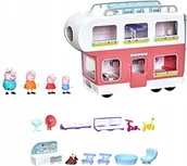Figurki kolekcjonerskie - hasbro świnka peppa zestaw rodzinny kamper f2182 - miniaturka - grafika 1