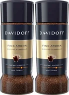 Kawa - Davidoff Fine Aroma kawa rozpuszczalna 100g x2 - miniaturka - grafika 1