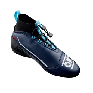 Buty kartingowe OMP KS-2F granatowe - Odzież do sportów motorowych - miniaturka - grafika 2