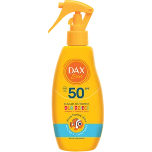 Dax Sun Emulsja ochronna dla dzieci SPF 50 - Balsamy i kremy do opalania - miniaturka - grafika 1