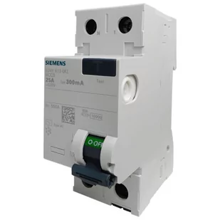 SIEMENS Wyłącznik różnicowoprądowy 25A 2P 300mA Typ AC VDE RCD 5749 - Bezpieczniki elektryczne - miniaturka - grafika 3
