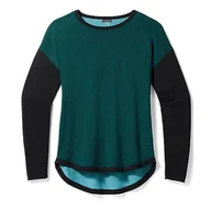 Swetry damskie - Damski sweter Shadow Pine Colorblock - miniaturka - grafika 1