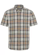 Koszule męskie - camel active Męska koszula 409214/1S44, Shadow Grey, 6XL, szary (shadow grey), 6XL - miniaturka - grafika 1