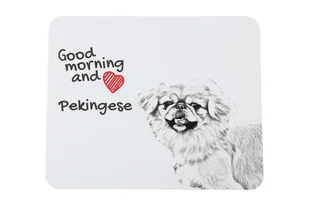 Pekińczyk podkładka pod mysz z psem Art-Dog - Podkładki pod mysz - miniaturka - grafika 1