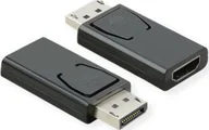 Złącza, przejściówki, adaptery - Adapter AV Value VALUE DisplayPort-HDMI Adapter DP Stecker-HDMI Buchse - miniaturka - grafika 1