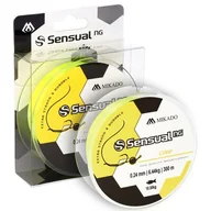 Żyłki wędkarskie - Żyłka MIKADO Sensual N.G Carp 0.33 mm / 300 m Żólty - miniaturka - grafika 1