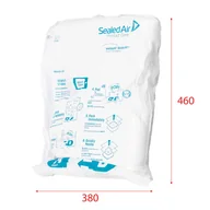 Akcesoria do pakowania - Instapak Wypełniacz piankowy quick RT10 380x460mm - miniaturka - grafika 1