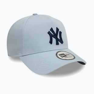 Czapka New Era League Essential Eframe New York Yankees pastel blue WYSYŁKA W 24H 30 DNI NA ZWROT - Czapki damskie - miniaturka - grafika 1