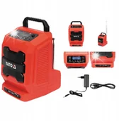 Radia - Yato RADIO BUDOWLANE AKUMULATOROWO-SIECIOWE 18V KORPUS - miniaturka - grafika 1