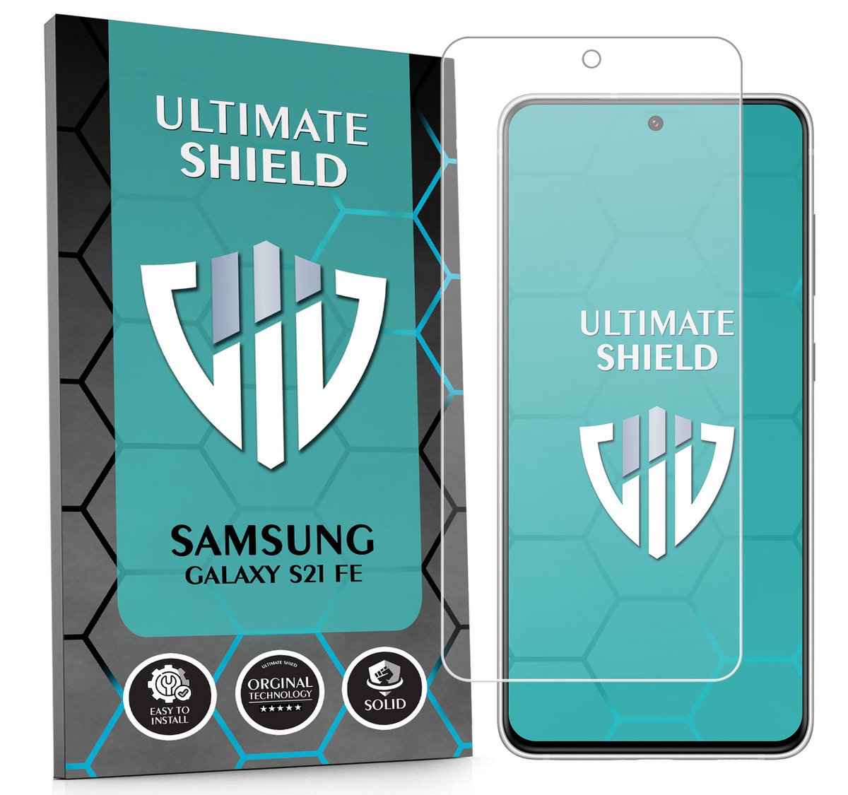 WZMOCNIONE SZKŁO OCHRONNE SZYBKA SZKIEŁKO DO SAMSUNG GALAXY S21 FE