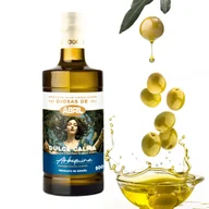 Zdrowa żywność - Oliwa z oliwek Extra Vergine hiszpańska Arbequina Abril Premium 500ml - miniaturka - grafika 1