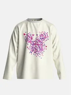 Bluzki damskie - Desigual Bluzka 23WGTK16 Biały Regular Fit - miniaturka - grafika 1