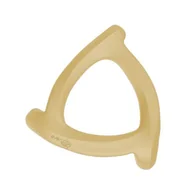 Gryzaki dla dzieci - BABY&TRAVEL Everyday Baby Gryzak silikonowy waniliowy - miniaturka - grafika 1