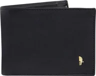 Portfele - Puccini Portfel męski skórzany PUCCINI MU20438 1 Czarny uniwersalny - miniaturka - grafika 1