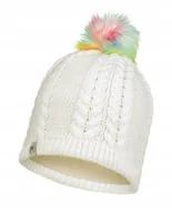 Czapki dla dzieci - Czapka Dziecięca Buff Nina Night White 2023 - miniaturka - grafika 1
