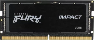 Kingston Fury DDR5 32GB - 5600 - CL - 40 - Dual-Kit - KF556S40IBK2-32, Impact - Pamięci RAM - miniaturka - grafika 1