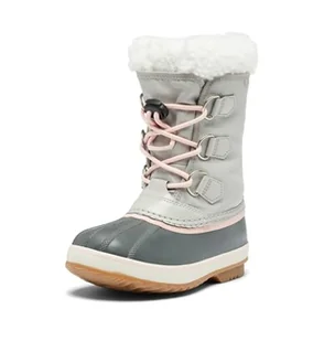 Sorel YOOT PAC Nylon WP Buty, konstrukcja odporna na warunki atmosferyczne, przytulna izolacja, odpinana wkładka, noszenie bez wysiłku - Młodzieżowe Unisex - Buty dla dziewczynek - miniaturka - grafika 1