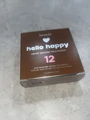 Podkłady do twarzy - Benefit Benefit, Hello Happy Velvet, Matte Finish, Compact Foundation, 12, Dark Warm, 7 g For Women - miniaturka - grafika 1