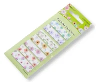 Zakładki do książek - Zakładki indeksujące 12x45mm 7x20szt papierowe - Penword - miniaturka - grafika 1