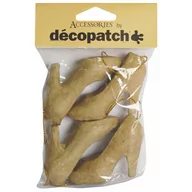 Decoupage - Mini Buciki - Szpilki Do Zawieszenia - Zestaw 4 Szt. 7,2 X 2,5 X 5,4Cm. Ac351, Decopatch - miniaturka - grafika 1