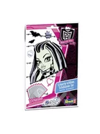 Zabawki kreatywne - Revell Zestaw szablonów ''Monster High I'' - 8+ - miniaturka - grafika 1