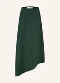Spódnice - Selected Femme Spódnica Slfjean W Kopertowym Stylu gruen - miniaturka - grafika 1