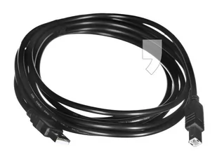 iBox Kabel USB 2.0 A-B M/M 3M DRUKARKA IKU2D30 (USB 2.0 typu A M - USB 2.0 typu B M; 3m; kolor czarny) IKU2D30 - Kable USB - miniaturka - grafika 1