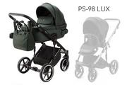 Wózki dziecięce - ADAMEX LUMI AIR LUX 3w1 PS-98 LUX - miniaturka - grafika 1
