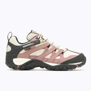 Damskie buty turystyczne Merrell Claypool Sport Gtx Rozmiar butów (UE): 39 / Kolor: biały/różówy - Buty trekkingowe damskie - miniaturka - grafika 1