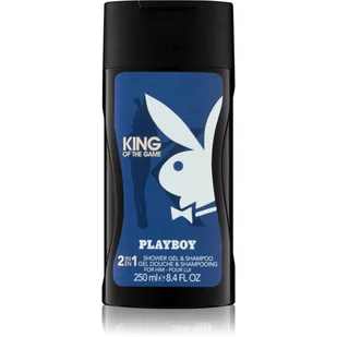 Playboy King Of The Game 250 ml żel pod prysznic - Żele pod prysznic dla mężczyzn - miniaturka - grafika 1