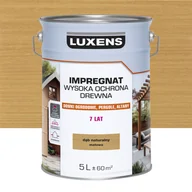 Farby i impregnaty do drewna - Impregnat do drewna Wysoka ochrona Dąb naturalny mat 5 l Luxens - miniaturka - grafika 1