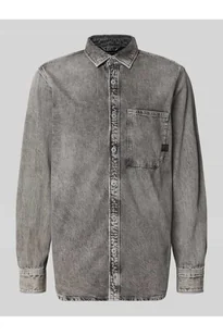 Koszula casualowa z imitacji denimu - G-Star Raw - Koszule męskie - miniaturka - grafika 1