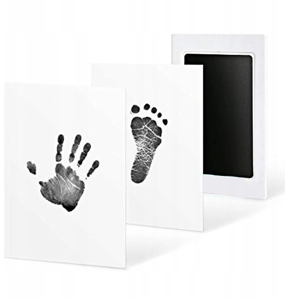 ODCISK Łapy PSA RĄCZKI Dziecka PAMIĄTKA PREZENT XL