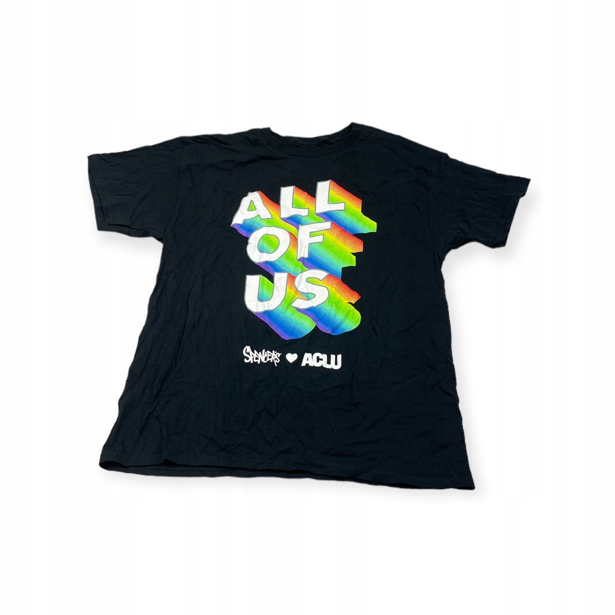 Koszulka T-shirt męski okrągły dekolt SPENCER'S L