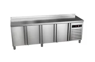 Stoły gastronomiczne - Stół chłodniczy 2242x700x850mm ASBER GREEN LINE GTP-7-225-40 D - miniaturka - grafika 1