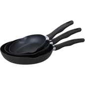 Zestawy garnków i patelni - Zestaw patelni MG HOME Rubella (3 elementy) - miniaturka - grafika 1