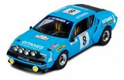 Samochody i pojazdy dla dzieci - Ixo Models Alpine-Renault A310 #8 Tour De Corse 1 1:43 Rac365 - miniaturka - grafika 1